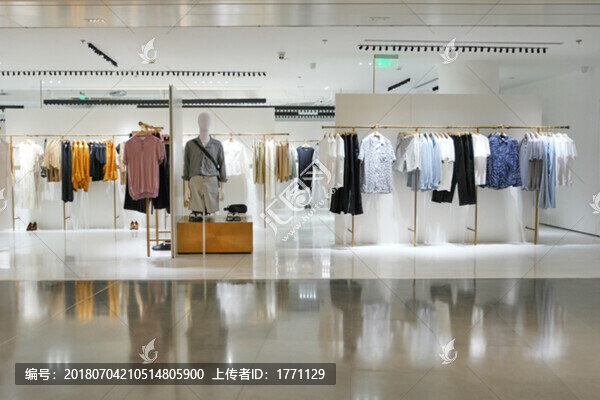 潮流服裝店鋪
