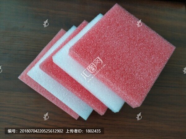 珍珠棉片材多個