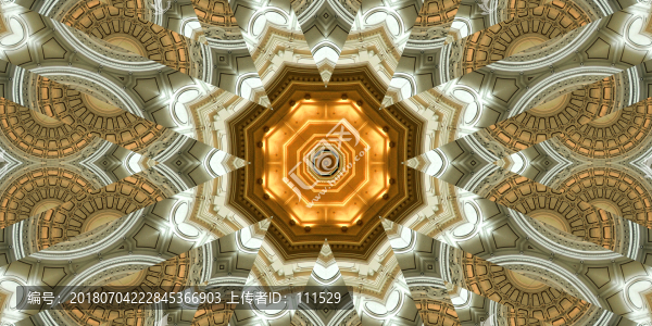 古建筑穹頂