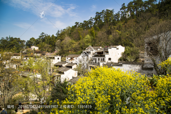 上饒婺源篁嶺景區(qū)篁嶺古村落