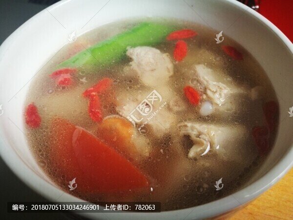排骨湯