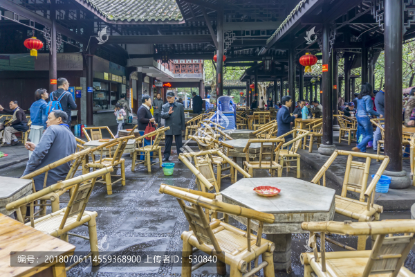 成都鶴鳴茶館