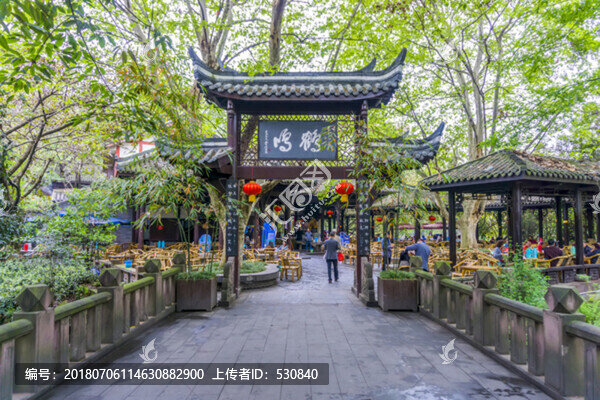 成都鶴鳴茶館