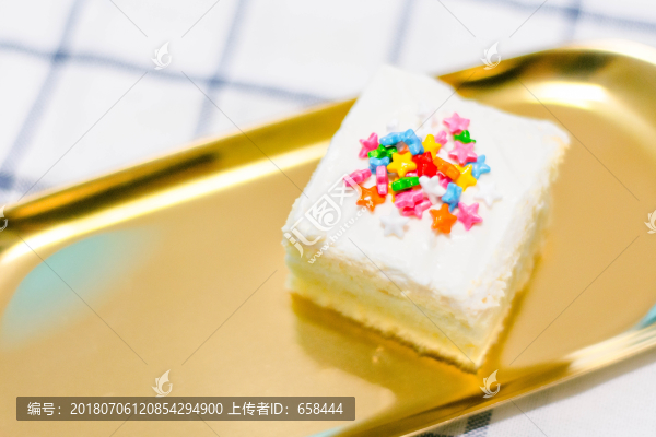 小星星蛋糕