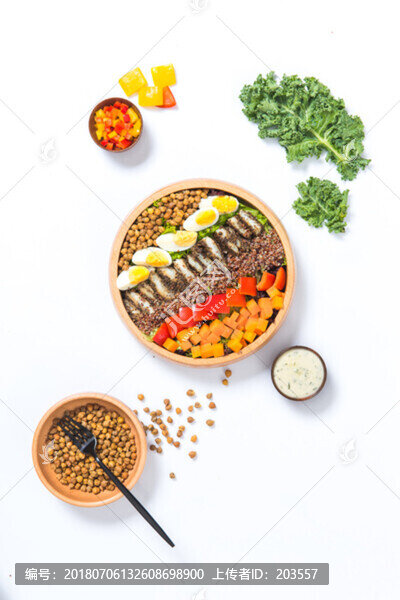 龍利魚(yú)沙拉