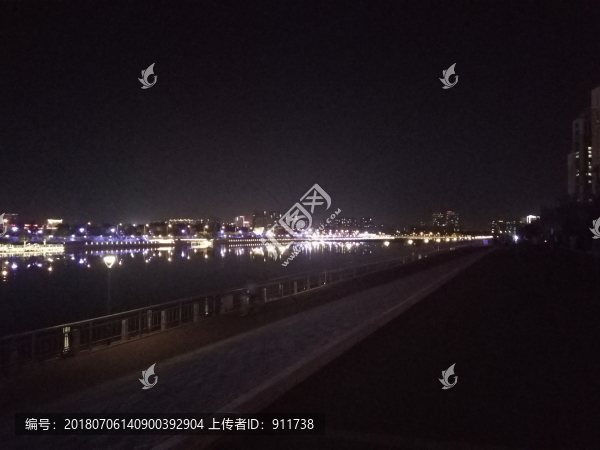 城市夜景