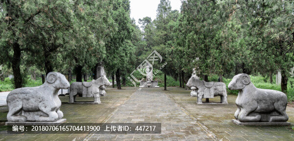 孔林石刻