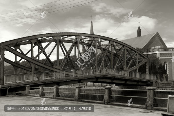 老上海白丁橋
