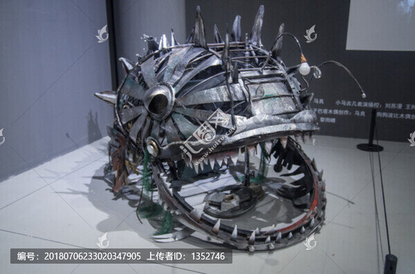 創(chuàng)意動漫設(shè)計展品