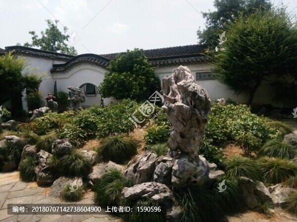 園林景色