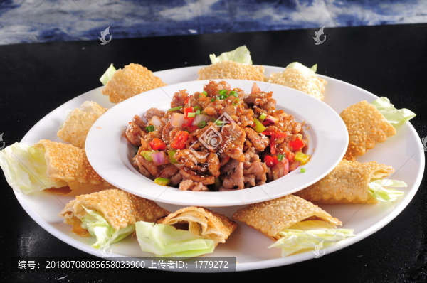 孜然羊肉