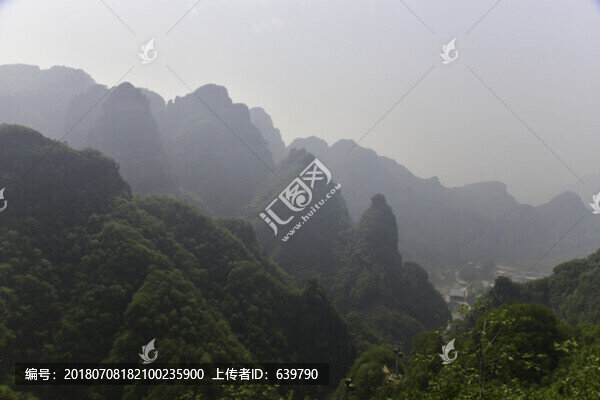 興隆山風光