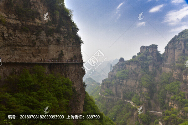 興隆山風光