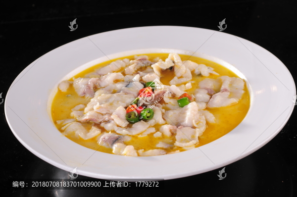 酸湯魚片