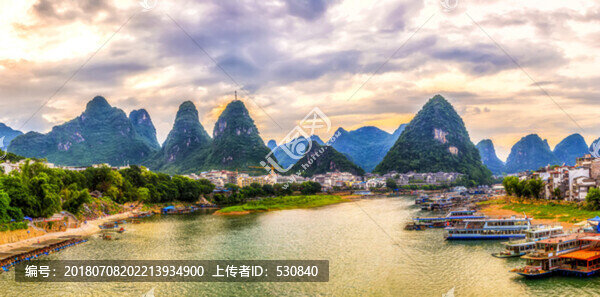 桂林陽(yáng)朔風(fēng)光