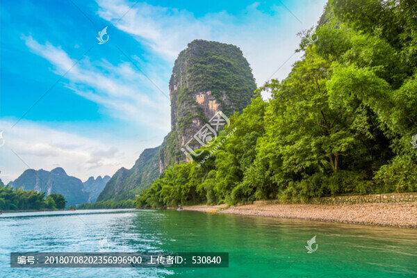 桂林山水風光