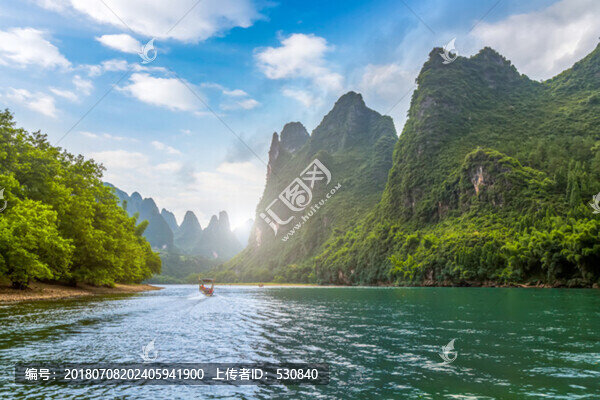 桂林山水風(fēng)光