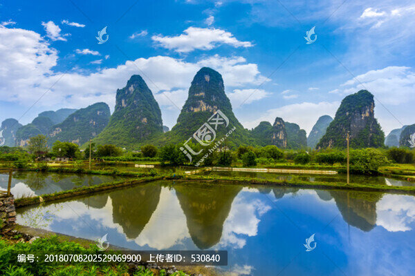 桂林山水風(fēng)光