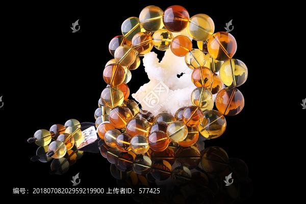 精美琥珀