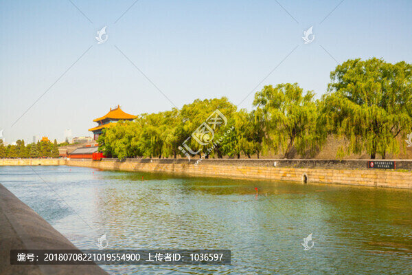 北京故宮筒子河