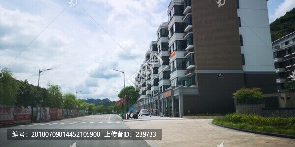 小鎮(zhèn)街景