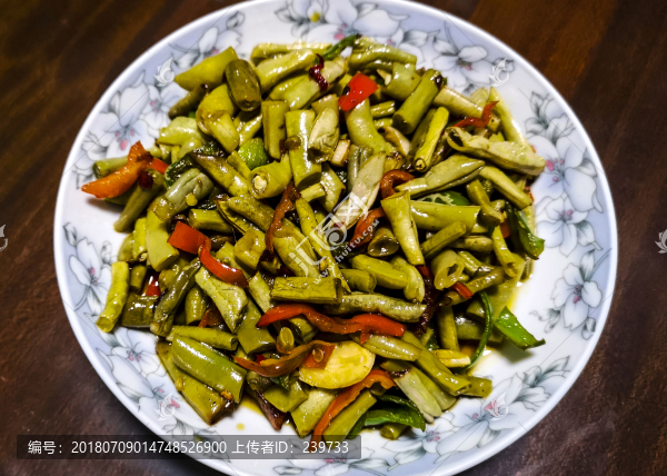 腌豆角
