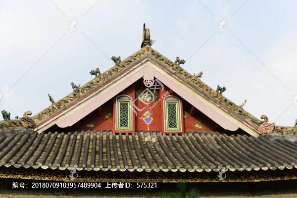 嶺南建筑馬頭墻