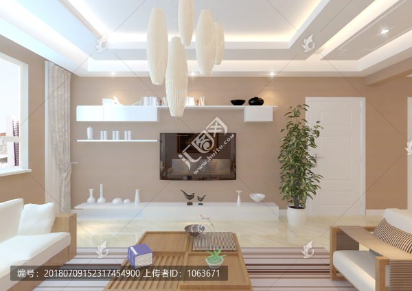家裝效果圖案例