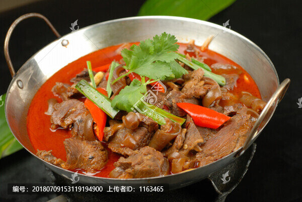 麻辣驢肉