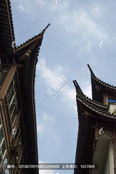 飛檐翹角