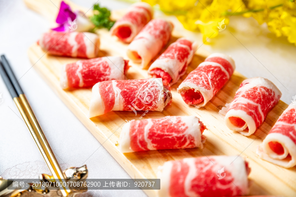 精品肥牛卷
