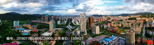 珠海風(fēng)光之銀樺路寬幅