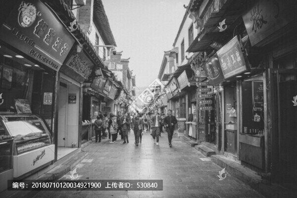 濟(jì)南老街巷