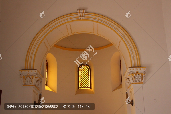 青島德國(guó)建筑群天主教堂