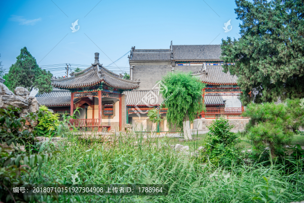 保定景點(diǎn)古蓮花池