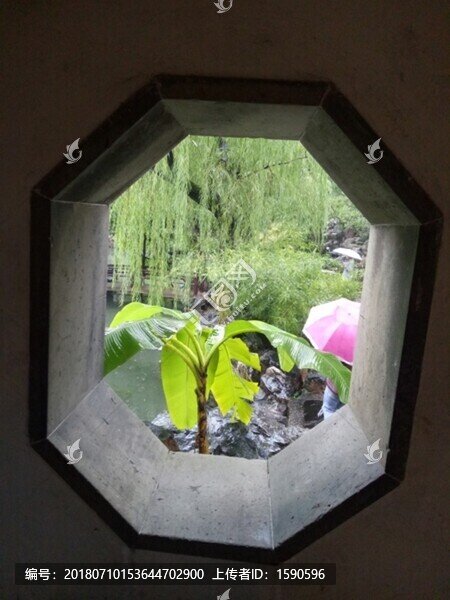 窗外景色