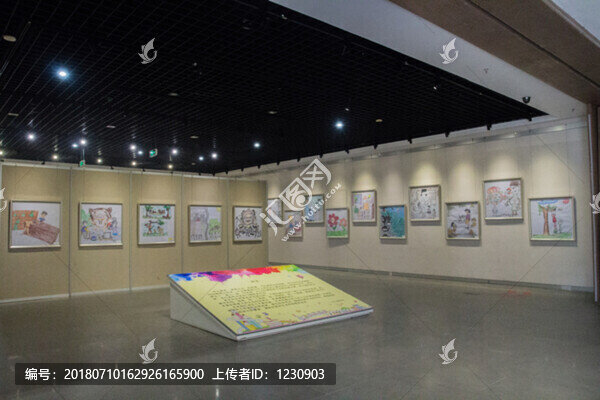 卡通漫畫展廳