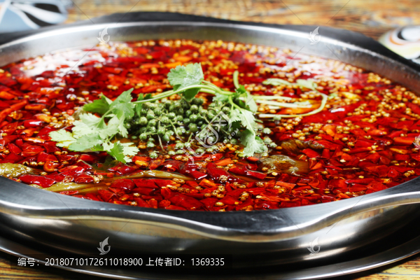 紅油火鍋鍋底