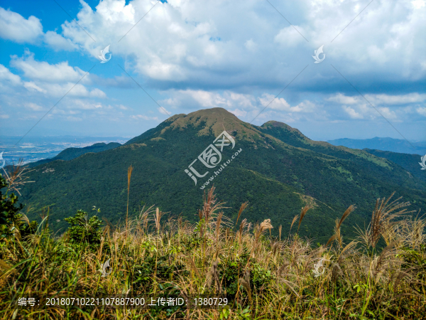 廣東惠州白云嶂