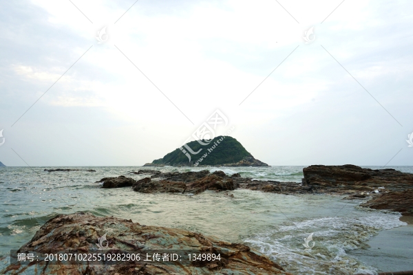 海邊礁石22