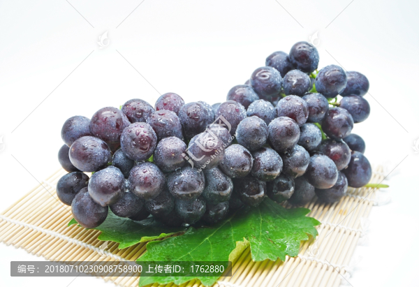 新鮮葡萄