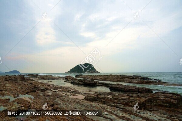 海邊礁石16