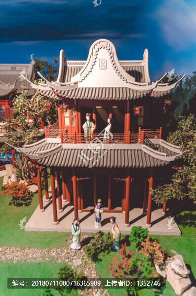 江南園林微景觀