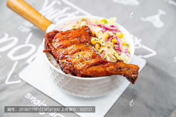 鴨腿飯