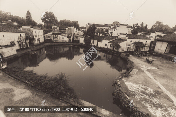 古鎮(zhèn)老照片