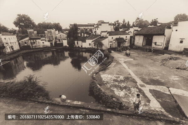 江南水鄉(xiāng)老照片