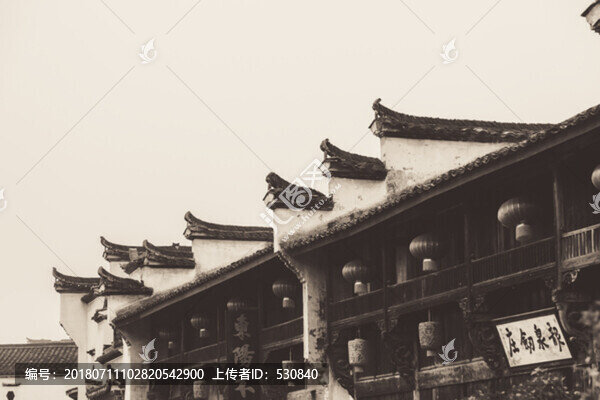 江南水鄉(xiāng)老照片