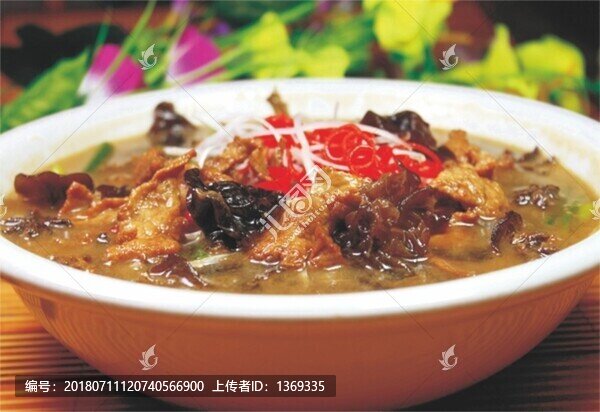 粉皮靠肉