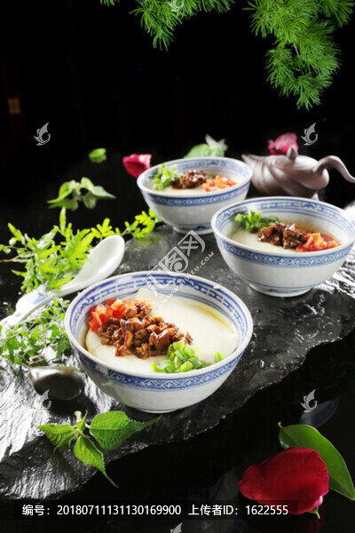 石磨豆腐腦