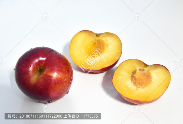 紅布林李子